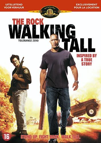 MGM: Walking Tall vanaf 9 februari op koop-DVD