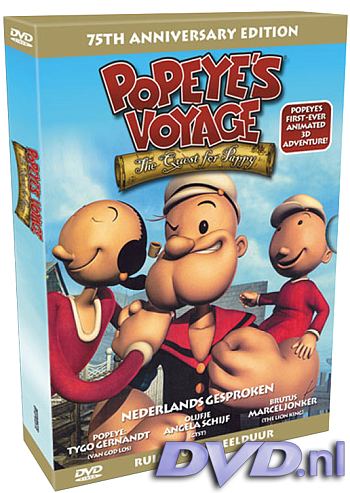 Company of Kids: Popeye’s Voyage op DVD