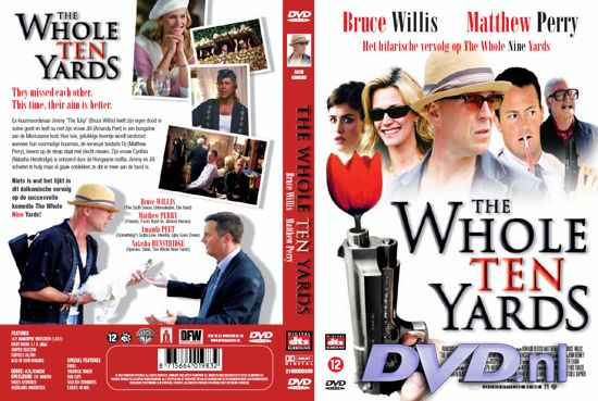 DFW: The Whole Ten Yards en Twisted op DVD