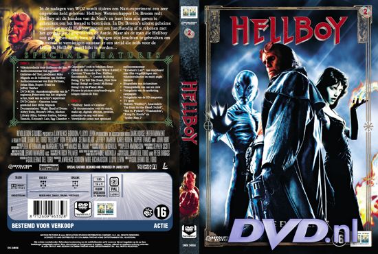 Columbia: Hellboy vanaf 3 februari op DVD