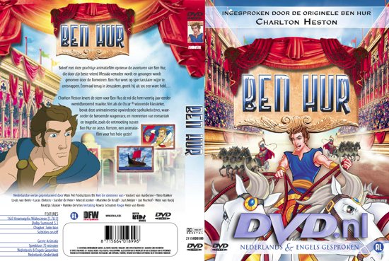 DFW: Ben Hur (animatie) en Lizzie McGuire #9