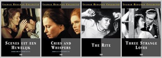 Moskwood: Vier nieuwe Ingmar Bergman films op DVD