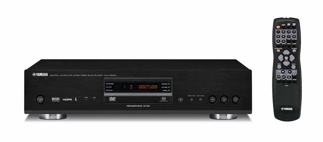 Yamaha: DVD S2500 binnenkort verkrijgbaar