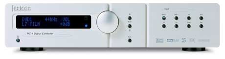 Lexicon lanceert nieuwe MC-4 AV processor