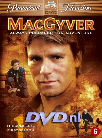 Paramount: MacGyver seizoen 1 vanaf 2 juni op DVD