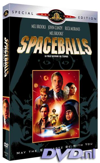 MGM: Spaceballs vanaf 4 mei op DVD