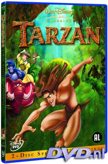 Disney: Tarzan SE vanaf 1 juni op DVD
