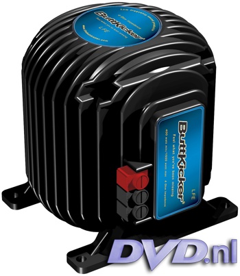 Buttkicker LFE (Kit) zorgt voor voelbare basweergave