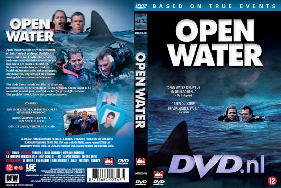 DFW: Open Water vanaf 24 mei op DVD