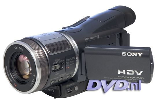 Sony introduceert compacte High Definition camcorder