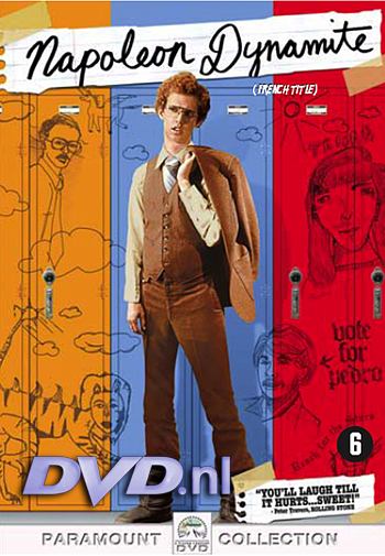 Paramount: Napoleon Dynamite 2 augustus op DVD