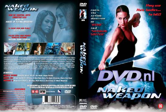 HOK: Naked Weapon nu op DVD