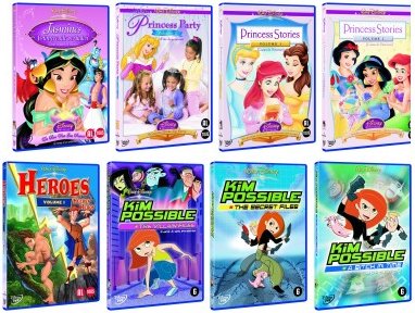 Disney: Princesses & Heroes Cartoonfestival