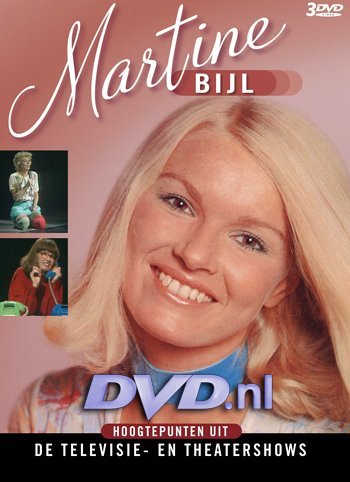 Music Products: 3-DVD box van Martine Bijl