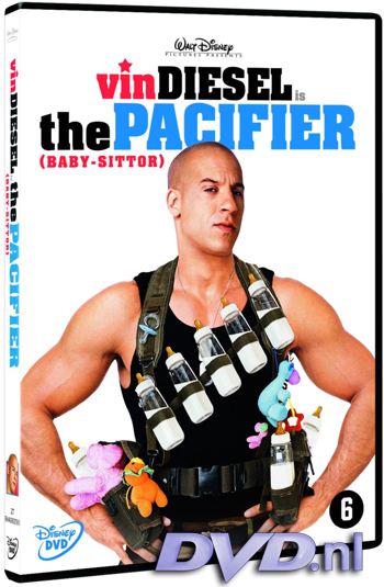 Disney: The Pacifier vanaf eind augustus op DVD