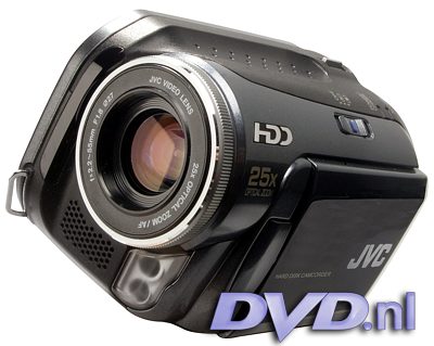 JVC introduceert nieuwe HDD camcorders