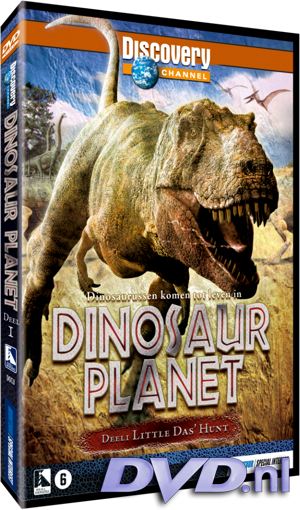 HOK: Discovery's Dinosaur Planet op DVD