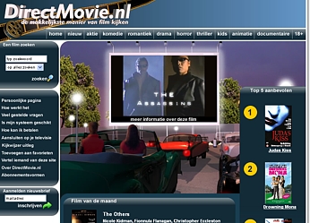 Nieuwe onafhankelijke online videotheek van start