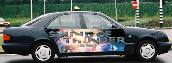 Dutch Filmworks promoot films met taxireclame