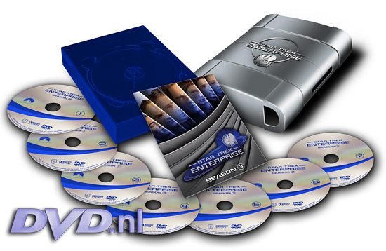 Paramount: Star Trek: Enterprise seizoen 3 op DVD