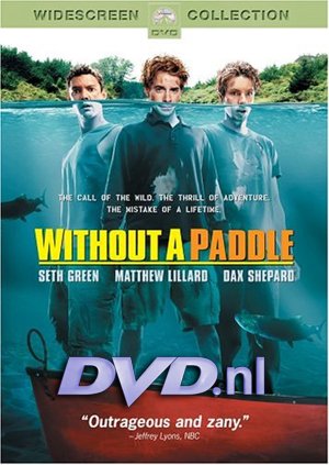 Paramount: Without A Paddle vanaf 27 oktober op DVD