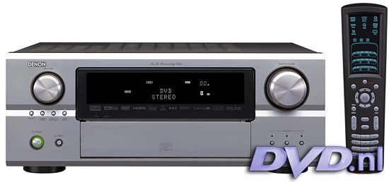 Denon introduceert AVR-3806 receiver