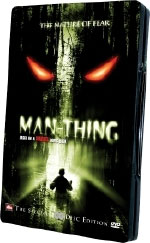 DFW: Man-Thing - 17 januari verkrijgbaar als 2-Disc Steelbook Edition
