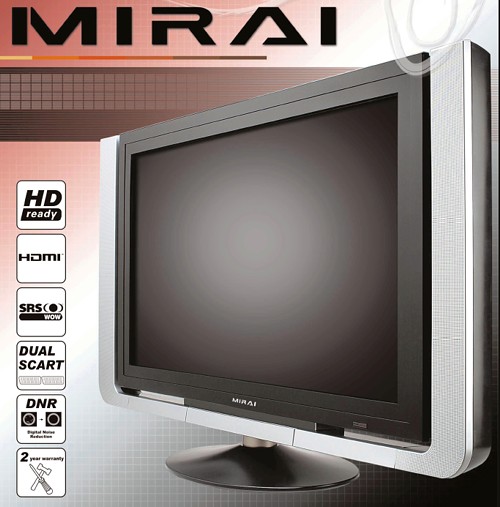 Mirai: Nieuwe merk Home Entertainment producten
