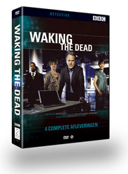 Just: Populaire KRO-detective ‘Waking the Dead’ op DVD