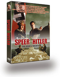 Just: Docudrama ‘Speer & Hitler – The Devel’s Architect’ op DVD