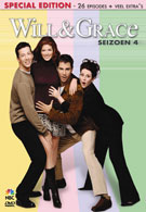 Lime-Lights: Will & Grace – seizoen 4 op DVD