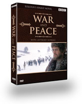 Just: Verfilming van Tolstoj"s meesterwerk "War and Peace" op DVD
