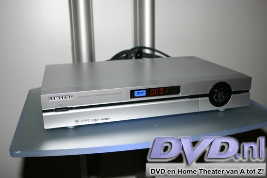 Foto's en specificaties van Samsung HDTV decoder