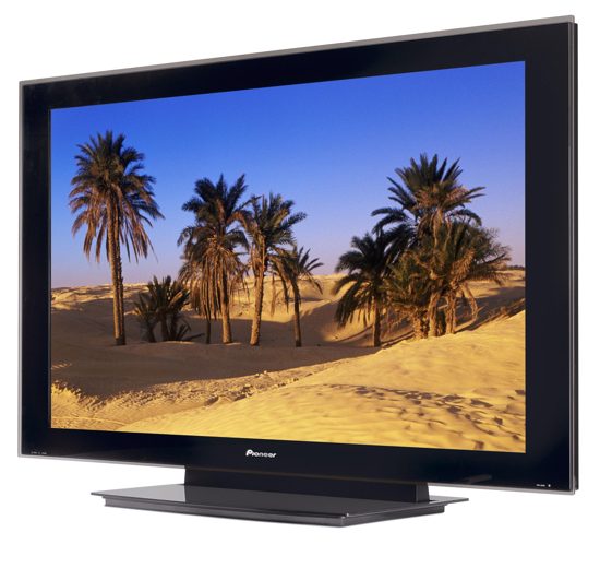 Pioneer introduceert 50 inch 1080p plasmascherm