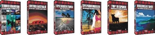 Dutch FilmWorks: Zes DISCOVERY Travel & Living DVD’s 
