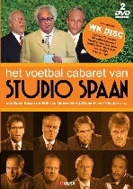 B-Motion: Het Voetbal Cabaret van Studio Spaan verkrijgbaar als 2DVD