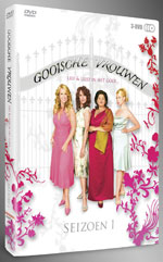 CNR Entertainment: Gooische Vrouwen seizoen 1 op DVD
