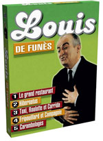 Lime-Lights: Louis de Funès box