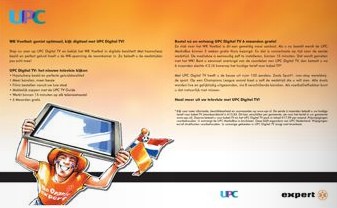 Grote stilte over HDTV bij UPC