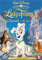 Re-release Disney's Lady en de Vagebond 2: Rakker's Avontuur