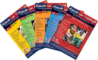 House of Knowledge: Magazine + DVD - Geschiedenis Ronde van Frankrijk