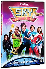 Disney: DVD release van Sky High
