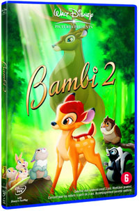 Disney: Bambi 2 vanaf 23 augustus verkrijgbaar op DVD!