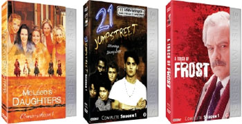 Dutch FilmWorks: drie televisieseries vanaf 22 augustus op DVD