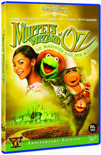 Buena Vista: The Muppets¹ Wizard of Oz Anniversary Edition op DVD vanaf 2-8