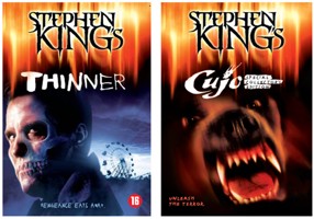 Paramount: Thinner en Cujo van Stephen King op DVD