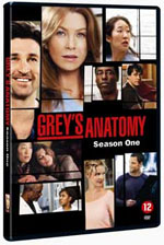 Buena Vista: Grey's Anatomy seizoen 1 op DVD