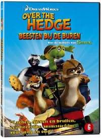 Paramount: filmhit Over the Hedge op DVD!