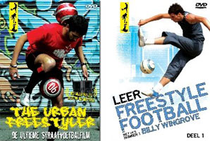 B-Motion: The Urban Freestyler & Leer Freestyle Football