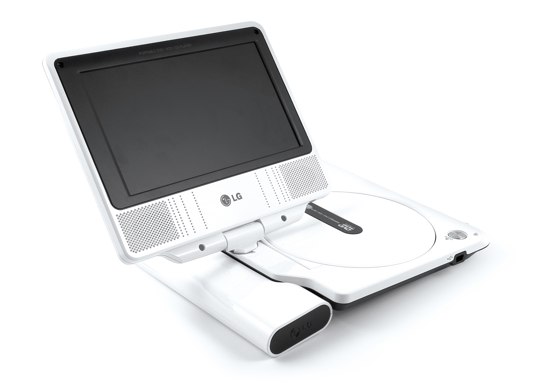 LG introduceert nieuwe portable DVD-speler